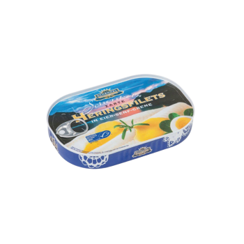 Schenkel MSC Heringsfilets in Eier-Senf-Creme